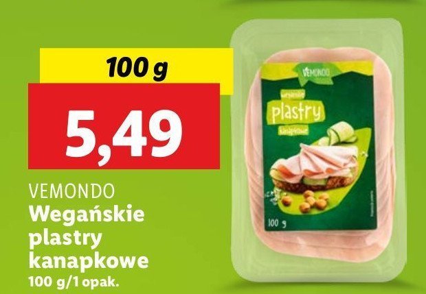 Roślinne plastry Vemondo promocja