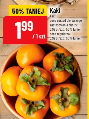 Kaki promocja w POLOmarket