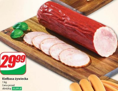 Kiełbasa żywiecka Agro rydzyna promocja