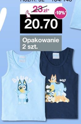 Top Bluey promocja w Woolworth