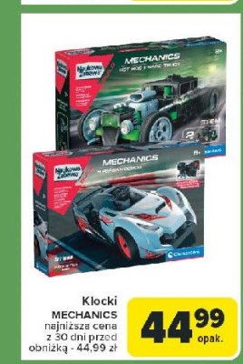 Laboratorium mechaniki hot rod + race truck Clementoni promocja