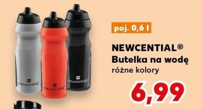 Butelka na wodę różne kolory promocja w Kaufland