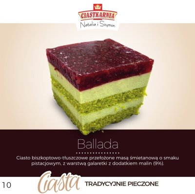 Pyszne ciasta na każdą okazję!, strona 9 promocja w TOPAZ