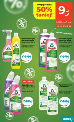 Spray do czyszczenia Frosch Zitrone różne rodzaje promocja w Dealz