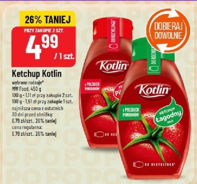 Ketchup Kotlin promocja w POLOmarket