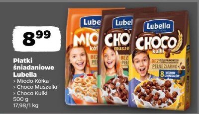 Płatki śniadaniowe Choco Muszelki promocja w Netto