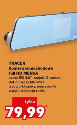 Kamera samochodowa full HD MENSA  promocja w Kaufland