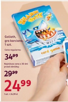 Gra karciana Goliath, gra karciana, 1 szt. promocja w Rossmann