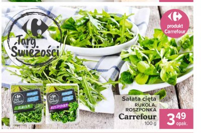 Roszponka Carrefour promocja