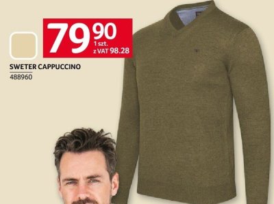 Sweter m臋ski Auchan inextenso promocja w Selgros