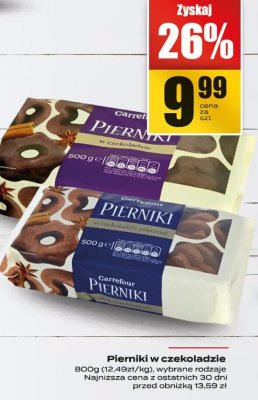 Pierniki w czekoladzie promocja w Supeco