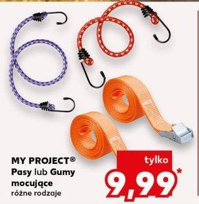 Pas mocujący 5 m My project promocja w Kaufland