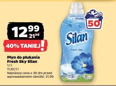 Płyn do płukania Fresh Sky  promocja w Netto