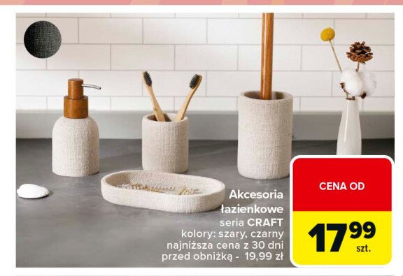 Dozownik na mydło craft promocja