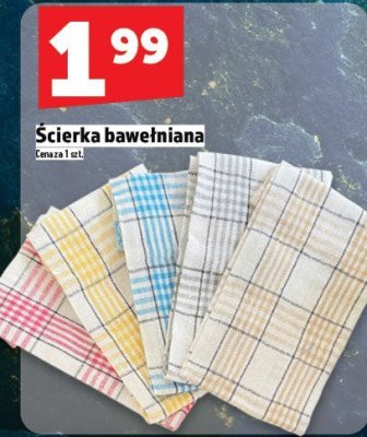 Ścierka bawełniana promocja w TOPAZ