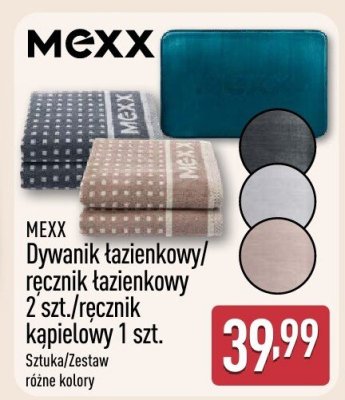 Dywanik łazienkowy/ręcznik łazienkowy 2 szt./ręcznik kąpielowy 1 szt. różne kolory promocja w Aldi