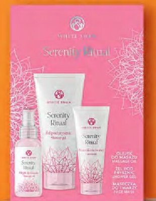 Zestaw kosmetyczny Serenity Ritual promocja w Dino