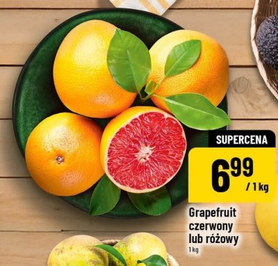 Grapefruit czerwony / różowy 1 kg promocja w POLOmarket