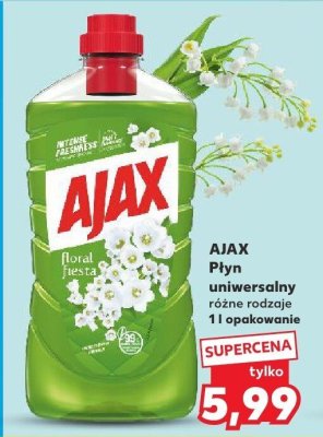 Płyn uniwersalny różne rodzaje promocja w Kaufland