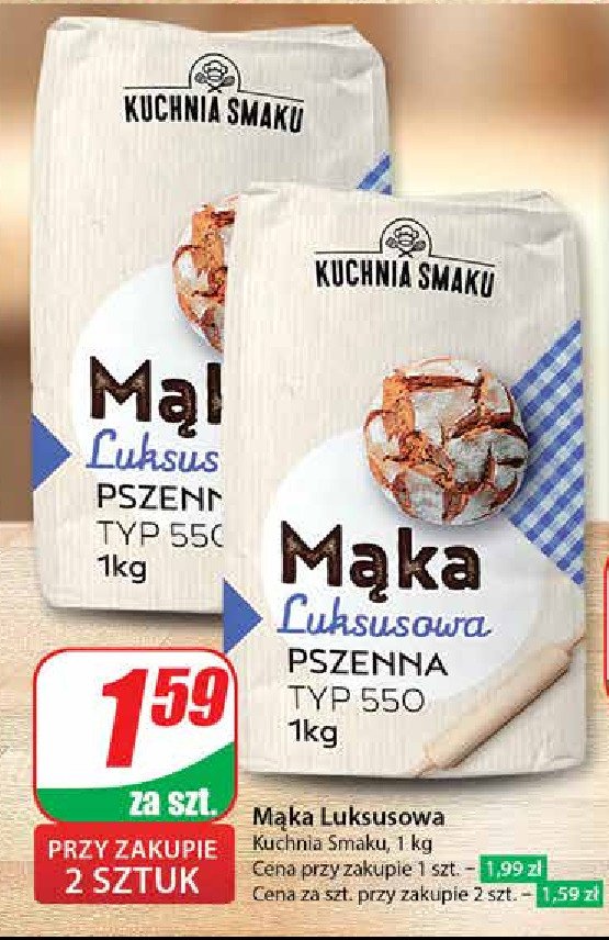 Maka luksusowa Kuchnia smaku promocja