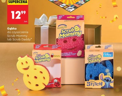 Gąbka do czyszczenia, różne rodzaje promocja w Biedronka
