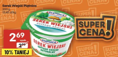 Ser promocja w Delikatesy Centrum