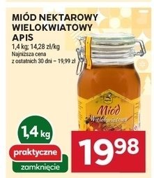Miód nektarowy wielokwiatowy Apis promocja w Stokrotka