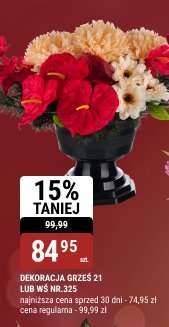 Dekoracja grzęs 21 LUB WS NR.325 bi1 promocja w bi1