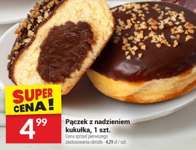 Pączek z nadzieniem kukułka promocja w Twój Market