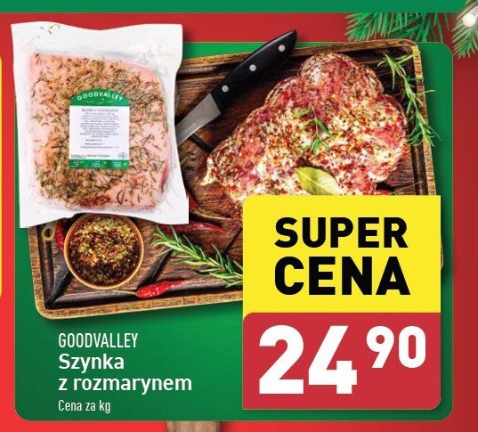 Szynka z rozmarynem Goodvalley promocja