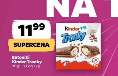 Batoniki Tronky 5 szt. promocja w Netto