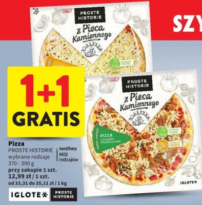 Pizza promocja w Intermarche