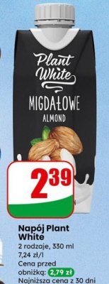 Napój migdałowy promocja w Dino