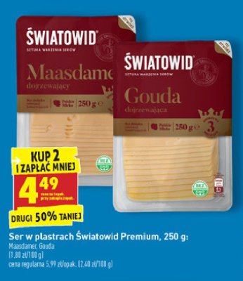 Ser maasdamer dojrzewający Światowid promocja