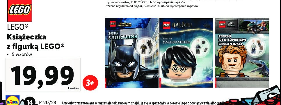 Zostań superbohaterem Lego super heroes promocja
