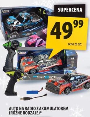 Auto na radio z akumulatorem (różne rodzaje) promocja w Arhelan