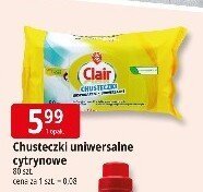 Chusteczki uniwersalne otrzywiące promocja w Leclerc