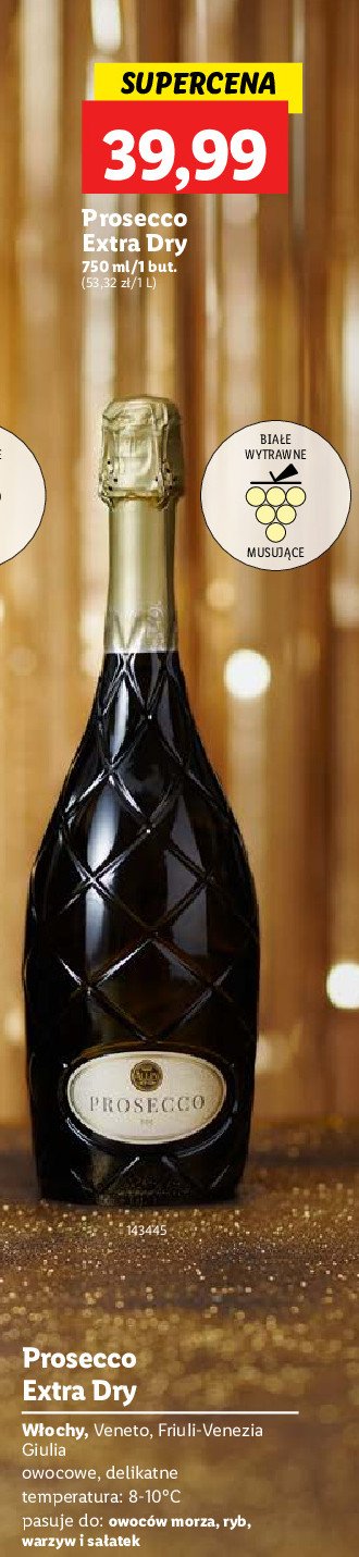 Wino AMANTI PROSECCO EXTRA DRY promocja