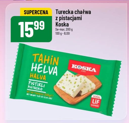 Chałwa waniliowa Koska promocja