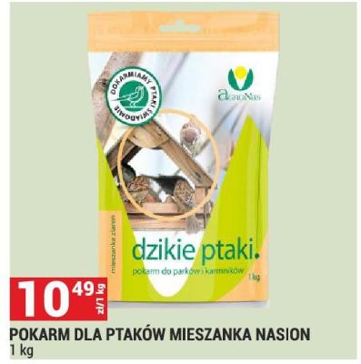 Pokarm dla ptaków Mieszanka Nasion 1 kg promocja w Merkury Market