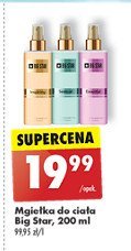 Mgiełka do ciała sensual BIG STAR promocja