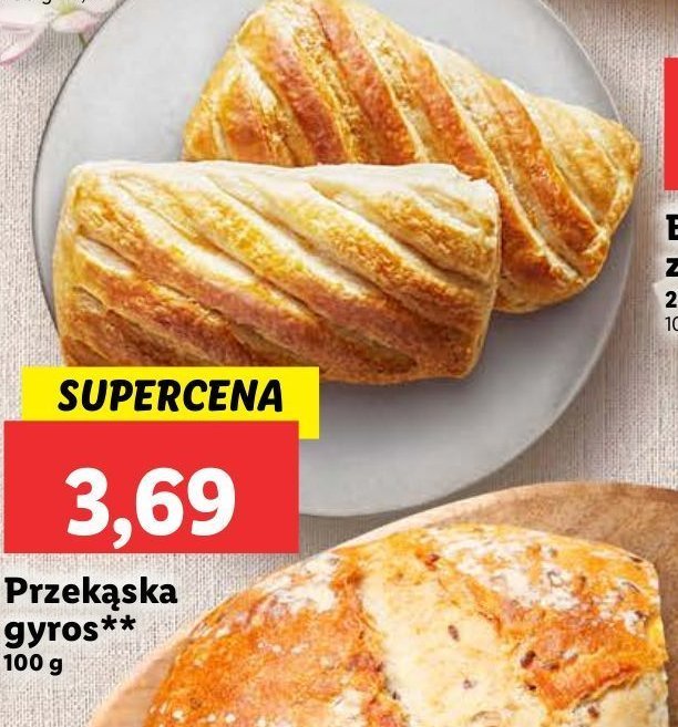 Przekąska gyros promocja