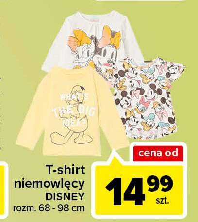 T-shirt niemowlęcy disney promocja