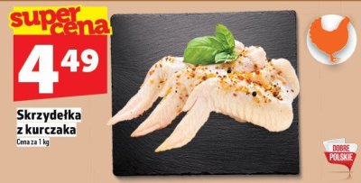 Skrzydełka z kurczaka promocja w TOPAZ