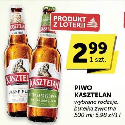 Piwo promocja w Euro Sklep