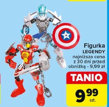 Figurka legendy filmowe promocja