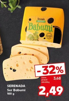 Ser babuni Serenada babuni promocja