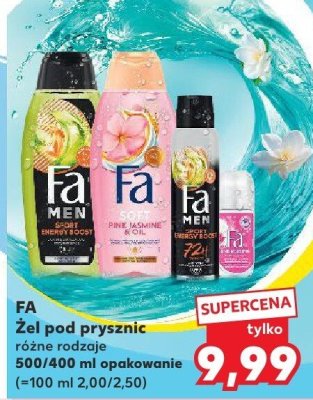 Żel pod prysznic różne rodzaje 200/400 ml opakowanie promocja w Kaufland
