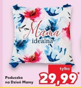 Poduszka na dzień mamy promocja w Kaufland