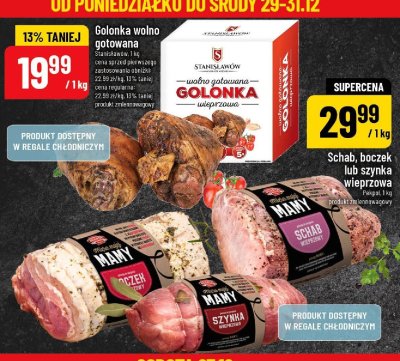 Golonka wolno gotowana Stanisławów promocja w POLOmarket